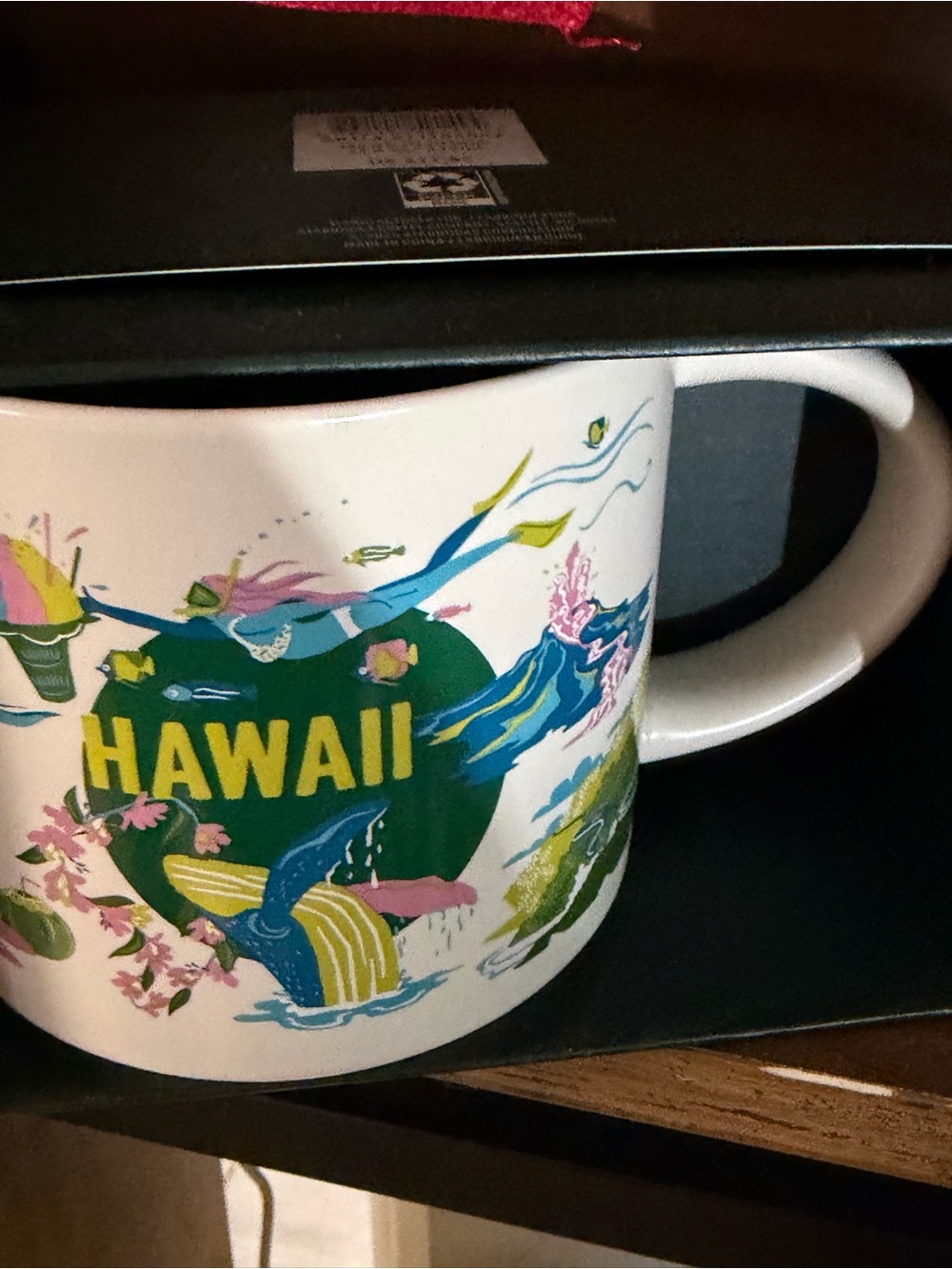 Starbucks Discovery Series Hawaii Ceramic Mug